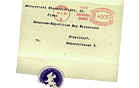 Urkunde 1927